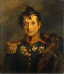 Dawe George Portrait of Alexander Ya. Knyazhnin 1771-1829 1st  - Hermitage